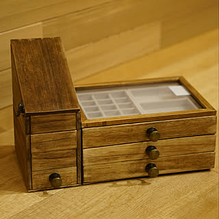 アクセサリーケースdiyのインテリア 手作りの実例 Roomclip ルームクリップ