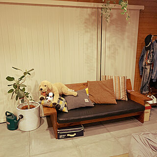 ソファ/IKEA/DIY/bess/男前...などのインテリア実例 - 2023-04-21 22:19:09
