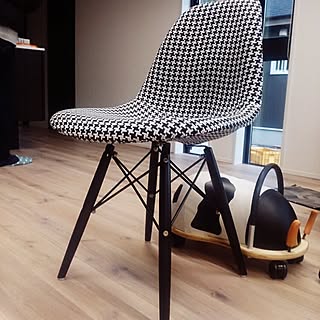 モノトーン 千鳥格子のおしゃれなインテリア 部屋 家具の実例 Roomclip ルームクリップ