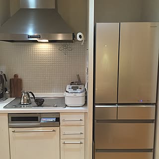 冷蔵庫 シルバーのおしゃれなアレンジ 飾り方のインテリア実例 Roomclip ルームクリップ