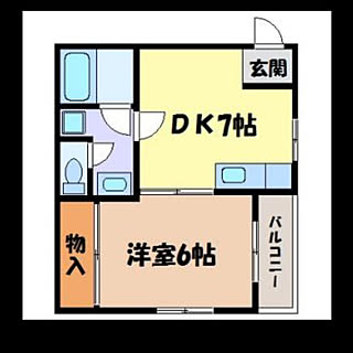 部屋全体/一人暮らし/ニトリ/北欧/ナチュラル...などのインテリア実例 - 2019-12-16 10:27:02