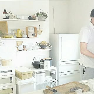 キッチン/フラワー/和モダン/アート/ボタニカル...などのインテリア実例 - 2016-08-19 14:23:57