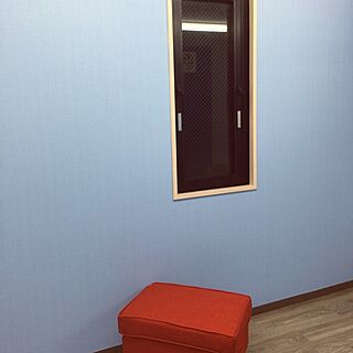 オフィス/壁紙屋本舗/DIY/IKEAのインテリア実例 - 2014-10-17 00:48:17