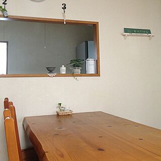 キッチン/植物/雑貨のインテリア実例 - 2013-11-02 14:45:48