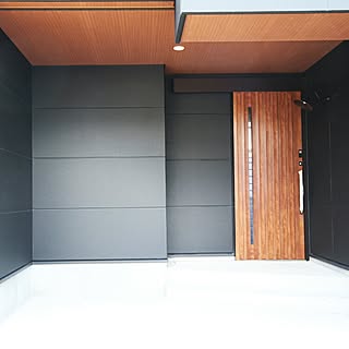 引き戸玄関のインテリア実例 Roomclip ルームクリップ