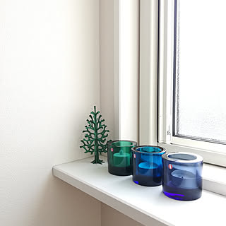 棚/Iittala/iittala kivi/窓まわり/イッタラ...などのインテリア実例 - 2021-07-10 15:42:10