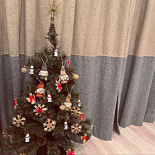 クリスマスツリー/クリスマス/ウニコ unico/studio CLIP♡/リビング...などのインテリア実例 - 2022-11-20 21:37:44