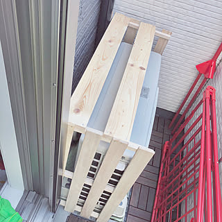 棚/１×４材/すのこDIY/端材 DIY/夏の自由作品...などのインテリア実例 - 2018-07-30 15:03:42