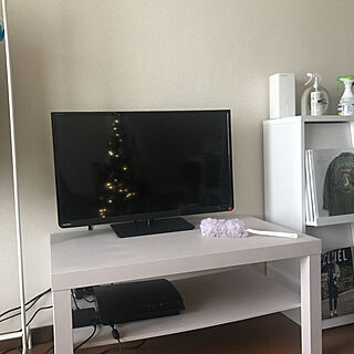 リビング/6.5畳/1K/クリスマスツリー/IKEA...などのインテリア実例 - 2018-11-14 12:35:06