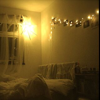 ベッド周り/照明のインテリア実例 - 2013-02-08 10:54:25