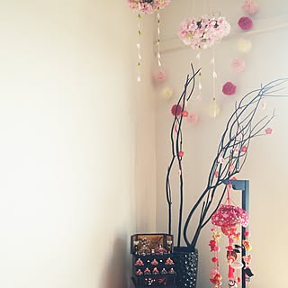 ひな飾りのインテリア実例 Roomclip ルームクリップ