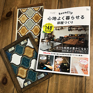 木工DIY/キッチン雑貨/ありがとうございます♡/雑誌掲載/カフェトレイ...などのインテリア実例 - 2021-03-17 21:36:19