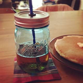 机/メイソンジャー/Mason Jar/タンブラーのインテリア実例 - 2014-05-09 08:08:50