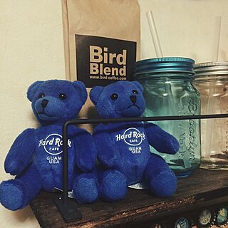 キッチン/くま/BRIWAX/Bird cafe/Hard Rock CAFE...などのインテリア実例 - 2015-11-27 07:29:00