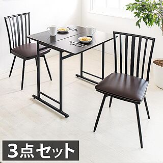 デスク/家具/ダイニングセット/折り畳みテーブル/モダンインテリア...などのインテリア実例 - 2021-09-16 13:40:18