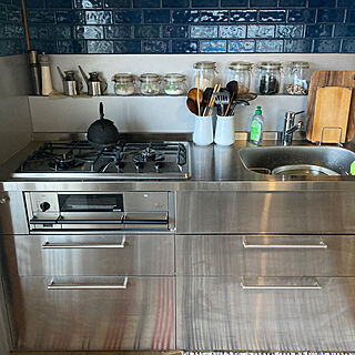 キッチン/DIY/リノベーション/IKEAのインテリア実例 - 2023-08-09 10:05:47