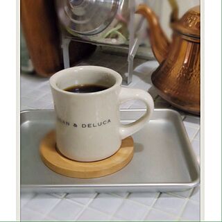 キッチン/DIY/DIY棚/コーヒーが似合ううつわ/おはようございます♡...などのインテリア実例 - 2013-10-04 08:37:06