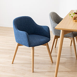 Chair/ブルー/かわいい/食卓/暮らしのデザイン...などのインテリア実例 - 2022-02-28 12:30:16