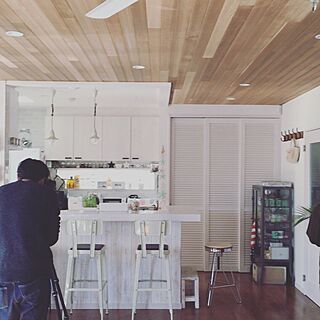 部屋全体/海まですぐ/WTW/カリフォルニアスタイル/Instagram→r_umii...などのインテリア実例 - 2017-01-22 13:19:54