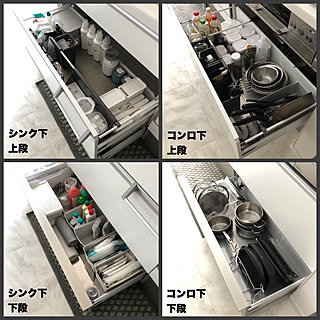 敷いただけのクッションフロア/床はクッションフロア/コンロ下収納/シンク下収納/イベント参加...などのインテリア実例 - 2021-12-27 20:24:26