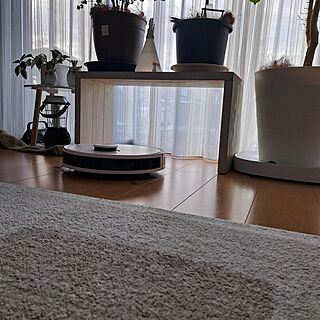 リビング/お掃除ロボット/エコバックス/ECOVACS/お掃除ロボットで床に物を置かない生活に...などのインテリア実例 - 2024-02-28 08:03:08