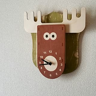 リビング/雑貨/modernmoose/handmade/clock...などのインテリア実例 - 2016-09-26 02:49:07