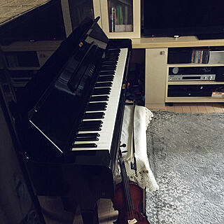 音楽のある暮らし/ピアノのある部屋/リビングのインテリア実例 - 2020-06-24 09:33:11