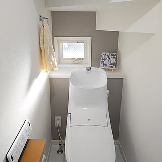 バス/トイレ/トイレのインテリア/シンプル/きれいに保つ/リクシル...などのインテリア実例 - 2023-02-22 13:11:39