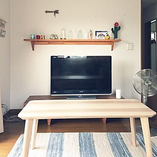 机/テーブル/IKEA/いいね、フォロー本当に感謝デス☺︎/RBT友の会☆...などのインテリア実例 - 2017-07-20 06:54:34