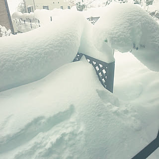 玄関/入り口/RCの皆さまに感謝♡/素敵な出逢いを大切に/大雪！/こんな雪初めて(><)のインテリア実例 - 2020-12-16 11:23:58