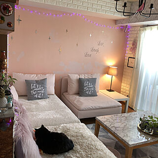 ソーデルハムン/寝椅子ハムン/ピンクハムン/ピンクの壁/IKEA...などのインテリア実例 - 2020-03-26 13:35:28