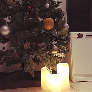 Merry Christmas/IKEA 雑貨/カインズホーム/christmas tree/クリスマスのインテリア実例 - 2017-12-23 09:04:23