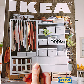IKEA/いつもいいねやコメありがとうございます♡/雑貨大好き♡/IKEA大好き♡/IKEAカタログ2020...などのインテリア実例 - 2020-02-18 19:58:37