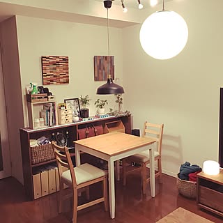 部屋全体/100均/IKEA/レザー/DIY...などのインテリア実例 - 2017-07-01 01:02:11