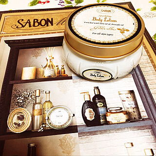 バス/トイレ/ボディクリーム/バスソルト/SABON/至福の時間のインテリア実例 - 2019-01-26 21:11:03