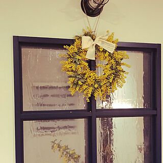 室内窓/花のある暮らし/アルトドイッチェ/リビングのインテリア実例 - 2022-03-27 17:24:56