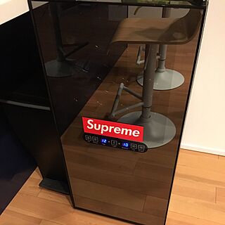 キッチン/ワインセラー/Supreme/クードゴミ箱/クードのインテリア実例 - 2017-01-09 01:08:13