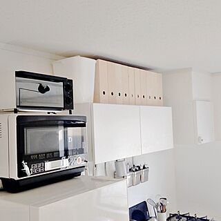 キッチン/同じものを並べたい/見せる収納/IKEA/収納のインテリア実例 - 2013-08-30 07:14:13