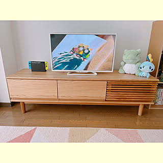 1/12 値下げ! unico テレビボード AVボード ウニコ 北欧Style チェリー材