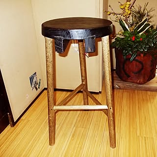 机/釜の蓋/diy 椅子/和風/日本家屋...などのインテリア実例 - 2017-02-07 12:53:31