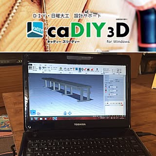 キッチン/図面/設計/caDIY3D/DIY...などのインテリア実例 - 2016-06-26 11:50:58