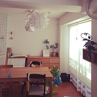 部屋全体/ニトリ/壁に付けられる家具/シェフレラ/IKEA...などのインテリア実例 - 2016-11-12 07:38:32