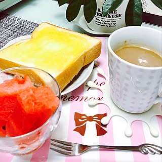 キッチン/食器/ピンクインテリア/いいね&フォローありがとうございます♡/フォロワーさまに感謝です☺︎...などのインテリア実例 - 2017-07-21 16:47:31