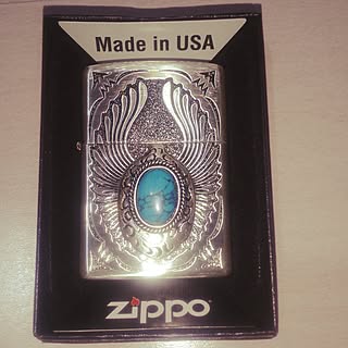 机/アメリカン/お気に入り/zippo/RoomClip5周年...などのインテリア実例 - 2017-06-03 21:19:10