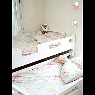 IKEA/ラガハウス/bed/子供部屋のインテリア実例 - 2015-01-17 17:35:55