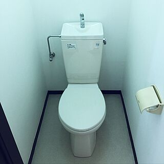 バス/トイレ/改造計画/トイレ/引越したばかりのインテリア実例 - 2017-01-23 15:27:23