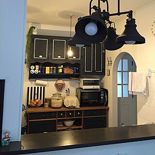 キッチン/IKEA/DIY/フェイクグリーン/フレンチミックス...などのインテリア実例 - 2014-11-06 15:19:55