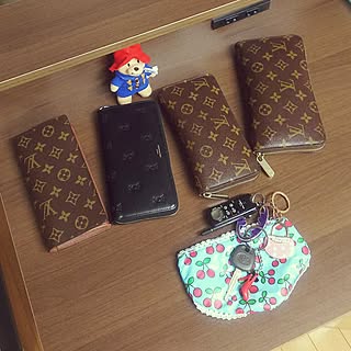 玄関/入り口/財布/ファッションのある暮らし強化月間！/louis vuitton/GIVENCHY...などのインテリア実例 - 2017-03-11 21:46:13