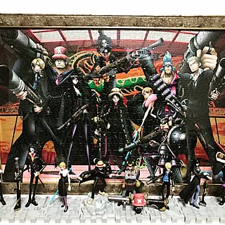 ワンピース パズル 【ジグソーパズル】モザイクアート 第7弾 『上陸