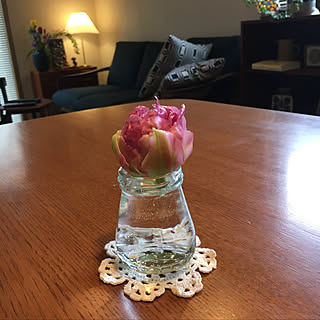 お花のある暮らし/北欧ヴィンテージ/北欧/お花の定期便/北欧雑貨...などのインテリア実例 - 2019-03-30 11:54:47